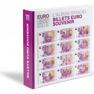 Leuchtturm Euro - Souvenir - bankbiljetten Verzamelalbum - 200 Vakken