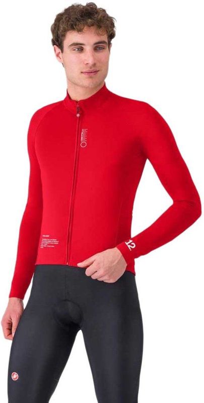 Castelli - Do.di.ci - Jas - Rood - Ademend en Stretch