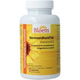 Bloem - Vermoeidheidtabletten - 60 Tabletten - Unieke Formule met Vitamine B12 en Ginkgo Biloba