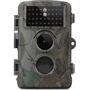 Professionele Wildcamera met Nachtzicht - Wildlife camera - Observatiecamera - Full HD- 0,2 triggering speed- Nacht camera- 1080P- Bewakingscamera - Beveiligingscamera buiten
