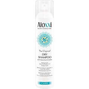 Aloxxi Droogshampoo 203 ml - Droogshampoo vrouwen - Voor Gekleurd haar/Gevoelige hoofdhuid