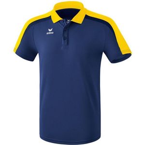 Erima Liga 2.0 Polo - Voetbalshirts  - blauw donker - 152