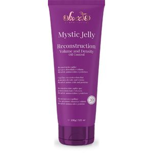 Sweet Mystic Jelly Reconstructor – Volume & Density Oil Control – Voor voller, luchtiger haar 300ml