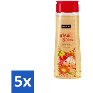 Sence - Body-X Twilight Amber - Douchegel - Voor Vrouwen - 500 ml - Bulkverpakking - 5 stuks