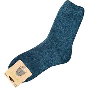 green-goose® Alpaca Damessokken | 1 Paar | Licht Grijs | 95% Alpaca Wol | Maat 35-38 | Heerlijk Warm en Rekbaar