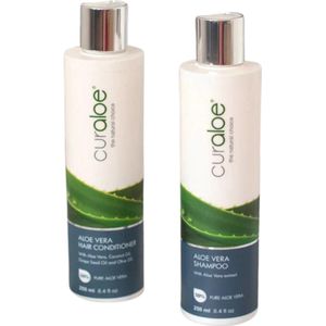 Curaloe Shampoo en Conditioner