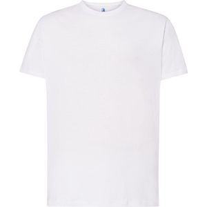 JHK TSRA - T-shirts - Wit - 190 gram - Duo Pack- Maat XS