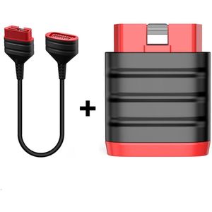 OBD Scanner - OBD2 - Auto Scanner - Auto uitlezen - Diagnose Apparatuur voor Auto's - Volledig Diagnosesysteem - Auto OBD2 Scanner - Bluetooth - Levenslang Gratis Updates - met Kable