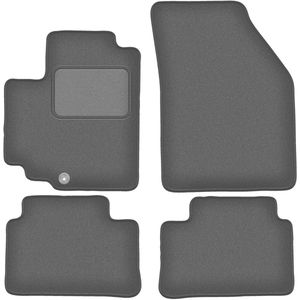 Grafiet automatten voor: Suzuki Alto VIII hatchback (2009-2015)