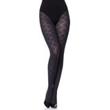 Merry Style MS-GB-328 Dames Panty - 60 DEN- 3D-technologie - Polyamide - Grafiet - S