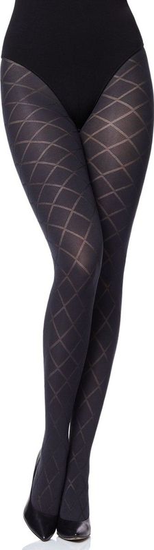 Merry Style MS-GB-328 Dames Panty - 60 DEN- 3D-technologie - Polyamide - Grafiet - S