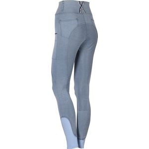 Harry's Horse Rijlegging Harry's Horse Denim Just Ride Praia Full Grip Lichtblauw