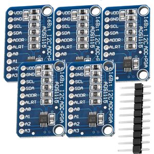 AZDelivery - ADC-Module - 16-Bit - 4 Kanalen - Compatibel met Arduino en Raspberry Pi