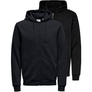 Only & Sons Heren hoddie 2 pack Ceres