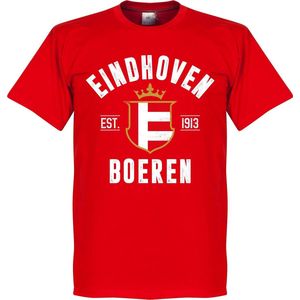 Eindhoven Established T-Shirt - Rood - L