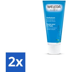 WELEDA - Douchecrème Aroma Shower Relax - 200 ml - Voordeelverpakking - 2 stuks