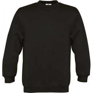 B&C Kids' crew neck sweatshirt CGWK680 - Black - 3/4 Y (3/4 ans)