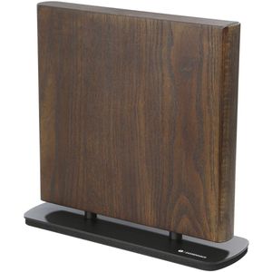 Zassenhaus - LOFT - Messenblok - Magnetisch - Essenhout - Roestvrij Staal