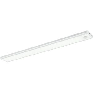 SEWERYN Led Kastverlichting met bewegingssensor, 400mm, USB-C Oplaadbaar, Magnetisch, , Keukenverlichting Led, Kastverlichting op Batterij, Zilver