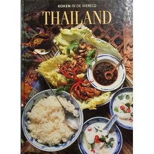 Thailand. koken in de wereld