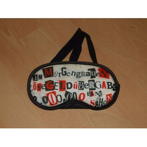 Verduisterende Slaapmasker voor Dames en Heren - Comfortabel en Zacht