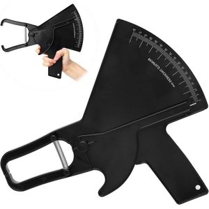 Green Glow - Caliper Lichaamsvettang, 80 mm Diktemeting, Huidplooimeter met Duidelijke Schaal