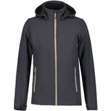 Icepeak Brimfield Jas - Heren Ongevoerde softshell - Anthracite