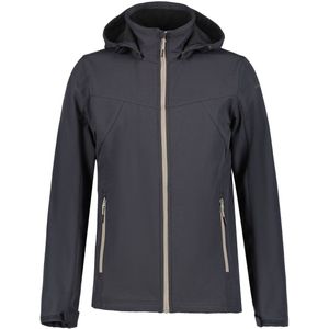 Icepeak Brimfield Jas - Heren Ongevoerde softshell - Anthracite