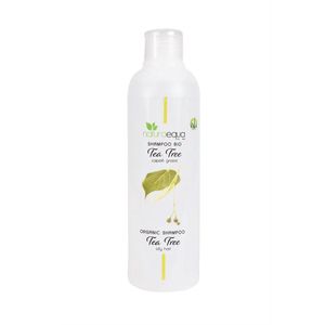 6Sensi - Naturaequa - Biologische Shampoo - Met Tea Tree Olie - Voor Vet Haar