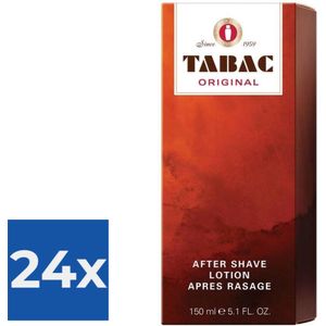 Tabac Original for Men - 150 ml - Aftershave lotion - Voordeelverpakking 24 stuks