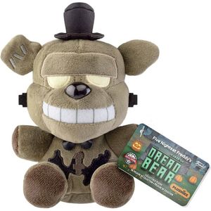 Funko Five Nights At Freddy's - Dreadbear 14 cm Pluche knuffel - Bruin