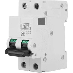 Laagspanningsschakelaar DC 250 V - Eenvoudig te bedienen - Zonnesysteem - Windstroomsystemen (25 A) - Installatie in . .