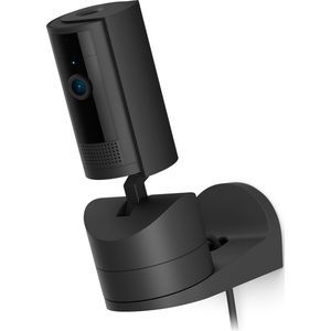 Ring Pan-Tilt Indoor Camera - Zwart - Draai- en kantelbaar
