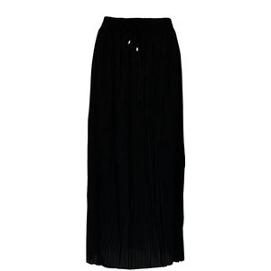 Hoogwaardige Dames Plisse Rok / Skirt | One Size - Zwart