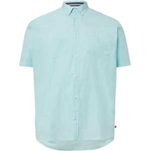 Shirt - Gestreept - Korte Mouwen - Normale Pasvorm