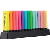 STABILO BOSS ORIGINAL - Markeerstift - Hoogste Kwaliteit - Deskset Met 15 Kleuren