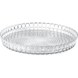 Guzzini Tiffany Dienblad rond transparant - �6mm