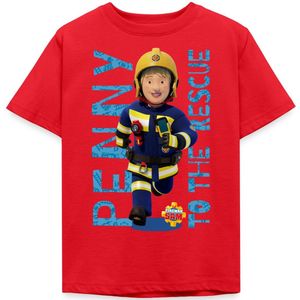 Brandweerman Sam™ Penny Te Hulp T-Shirt Kinderen