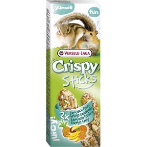 Versele-Laga Crispy Sticks Hamster&Eekhoorn Fruit 2x55 g