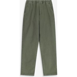 Sissy-Boy - Groene chino met elastische taille