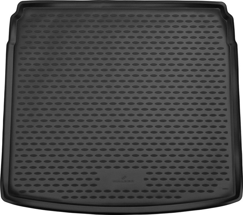 Walser Kofferbakmat XTR geschikt voor VW Tiguan Allspace (BW2 - BJ2) 5 zetelsr 03/2017-2024 - onderste laadvloer