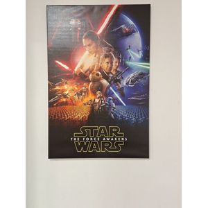 Star Wars canvas artprint The Force Awakens