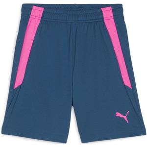 PUMA teamLIGA Training Shorts 2 Jr (open pockets) FALSE Sportbroek - Ocean Tropic-Poison Pink