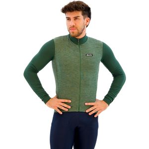 Santini Pure Dye Trui Met Lange Mouwen Groen XL Man