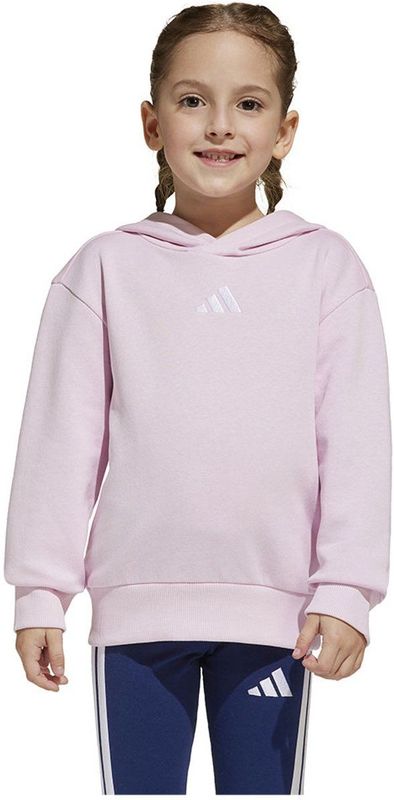 adidas - Kinderhoodie - Groen - Katoen/Polyester - Met Capuchon