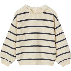 Vertbaudet - Meisjestrui - Met Losse Pasvorm - Sierkraag