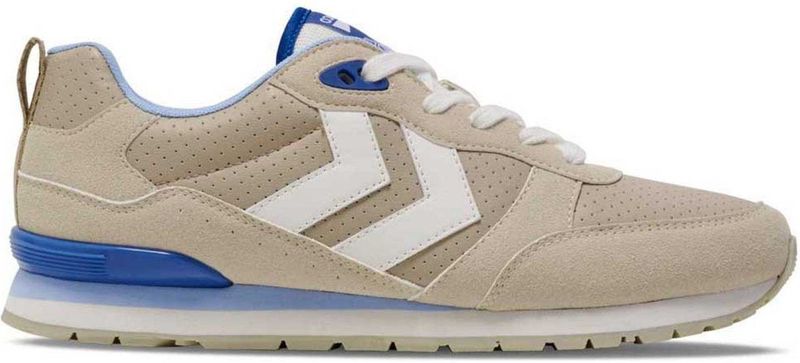 Hummel - Monaco 86 - Sneakers - Zwart - Synthetisch Suède