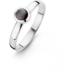 Casa Jewelry Ring Pom Grey S 56 - Zilver