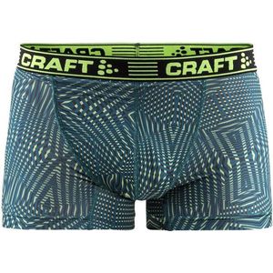 Craft - Heren Greatness 3-Inch Boxershort Groen - S