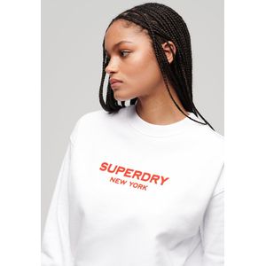 Superdry - Sport Luxe - Dames Sweatshirt - Ronde Hals - Lange Mouwen